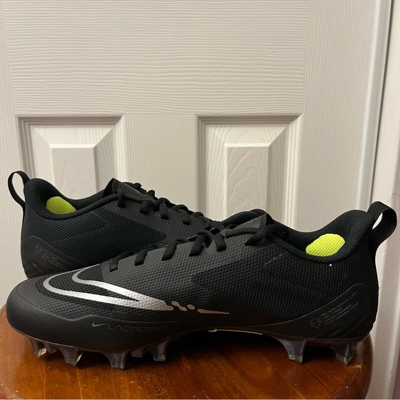 Nike Alpha Huarache 8 Pro Lacrosse Cleats Men’s Size 10 CW4439-005 - Picture 6 of 8